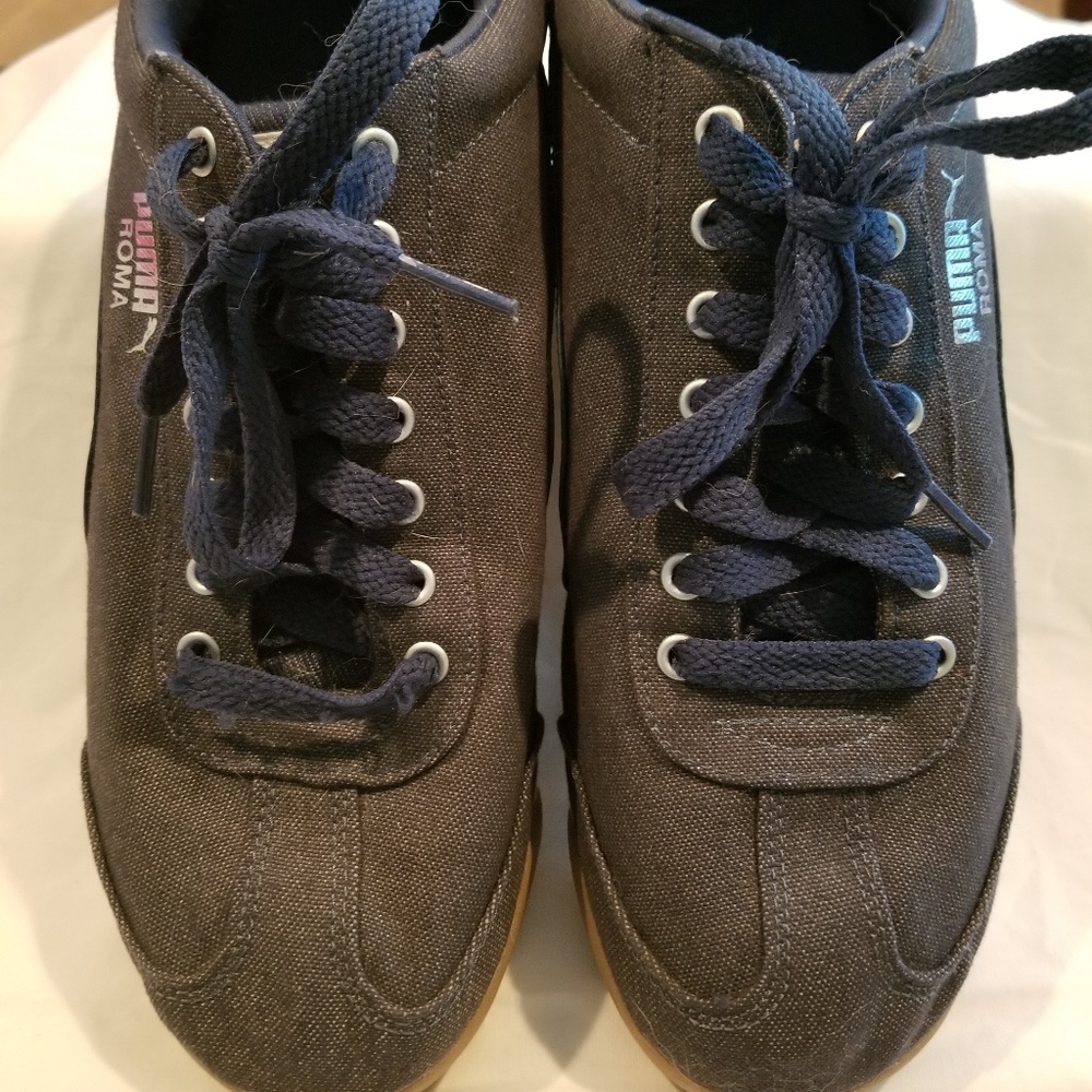 Men's Puma Waxed Denim Romas